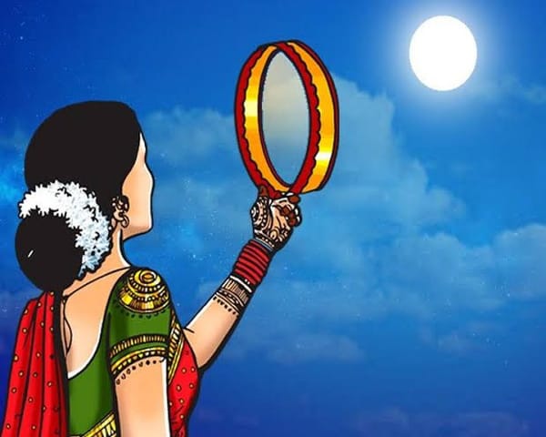 પતિના સૌભાગ્ય અને સારા સ્વાસ્થ્ય માટ કરવા ચોથ વ્રત કરવામાં આવે છે