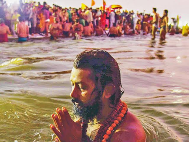 સ્નાન-દાનનો પવિત્ર મહિનો