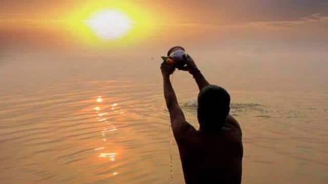 સૂર્ય પૂજાનું મહાપર્વ