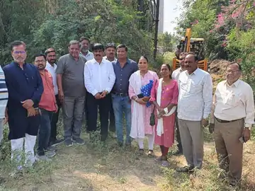 પાટણ હાઈવે પરની રેલવે લાઇન નીચેથી ભગર્ભ ગટર પાઈપ નાંખવાની આખરે મંજૂરી મળી