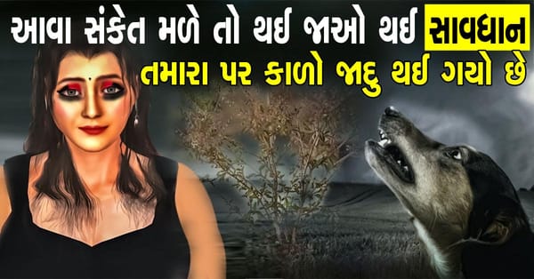 આવા સંકેતો જોવા મળે તો થઈ જાઓ સાવધાન, તમારા પર કાળો જાદુ થઈ ચુક્યો છે, તેનાથી બચવા આ ઉપાયો કરો નહિતર…