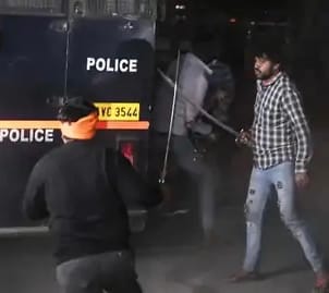 આફતાબ પર હુમલા બાદ FSL બહાર BSFના જવાનો તહેનાત