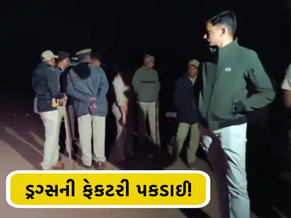 વડોદરામાંથી ડ્રગ્સની ફેકટરી પકડાઈ