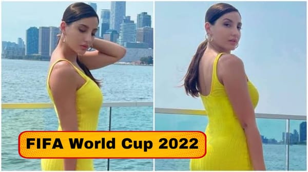 આજે નોરા ફતેહી FIFA World Cupમાં કરશે ડાન્સ, પરફોર્મન્સ માટે કરી છે જોરદાર તૈયારી