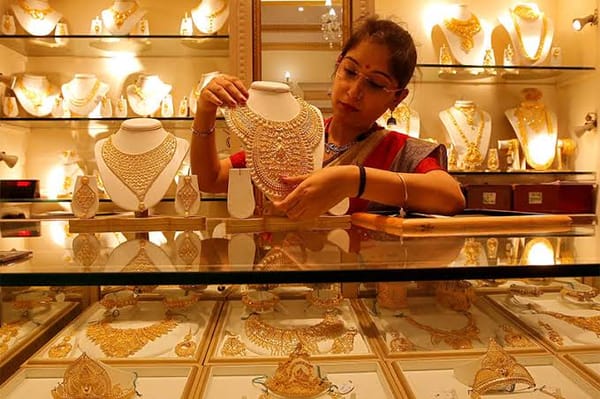 સોનાની ખરીદીમાં વધારો