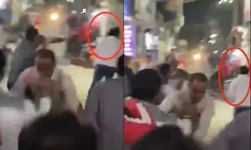 AAPના MLAની ધોલાઈ!