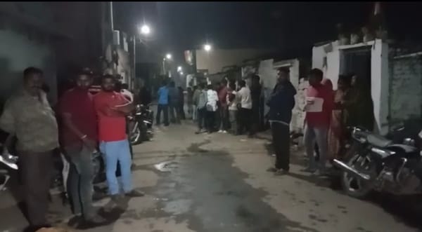 રાજકોટમાં વેલનાથપરામાં નશાખોરની ધમાલ