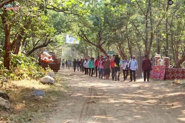 જૂનાગઢમાં 11,52,855 ભાવિકોએ લીલી પરિક્રમા કરી