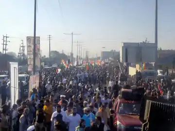 કોંગ્રેસની યાત્રામાં મોદી-મોદીના નારા