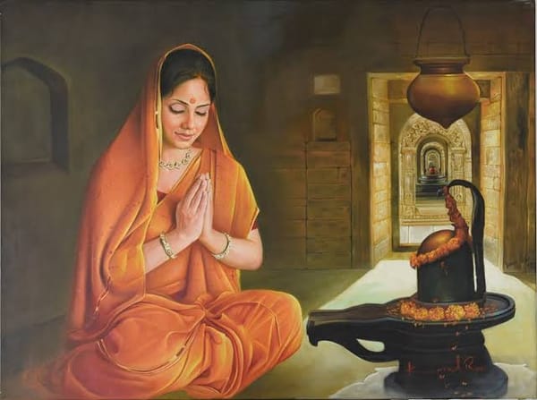 શિવપૂજાનો સંયોગ