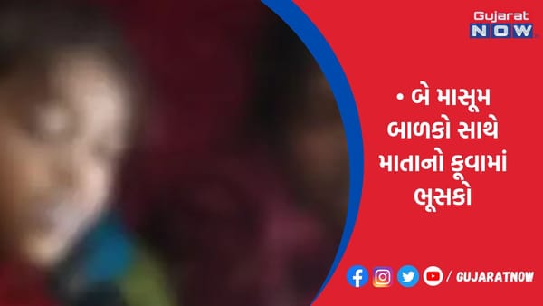 નીંદકાપૂર્વમાં બે માસૂમ બાળકો સાથે માતાનો કૂવામાં ભૂસકો, ત્રણેનાં મોત
