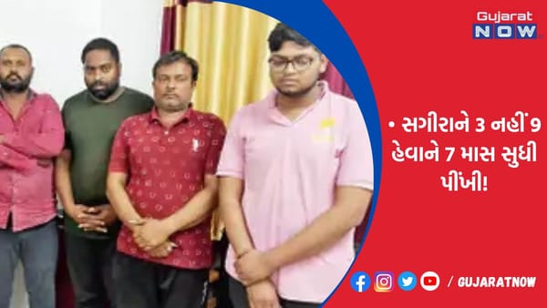 જૂનાગઢના સુખપુરની સગીરાને 3 નહીં 9 હેવાને 7 માસ સુધી પીંખી!
