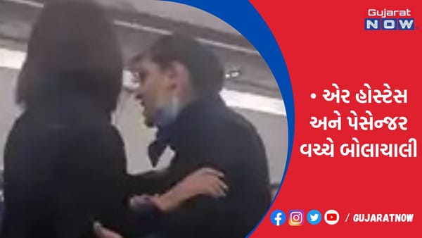 પેસેન્જર બૂમો પાડવા લાગ્યો તો એર હોસ્ટેસે સંભળાવ્યું - હું કર્મચારી છું, તમારી નોકર નથી