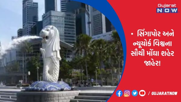 સિંગાપોર અને ન્યૂયોર્ક વિશ્વના સૌથી મોંઘા શહેર જાહેર!