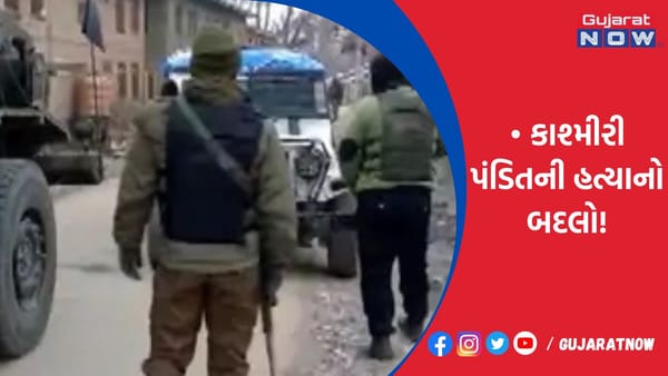 શોપિયામાં 3 આતંકવાદીઓ ઠાર