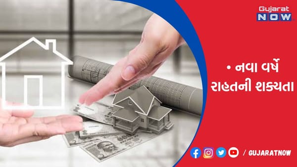 નવા વર્ષમાં લોન મોંઘી થવાની શક્યતા ઓછી દેશમાં રેપોરેટ રિટેલ ફુગાવા કરતાં 0.37% વધુ
