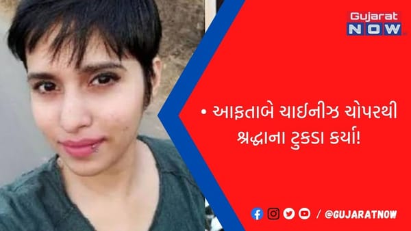 આફતાબે ચાઈનીઝ ચોપરથી શ્રદ્ધાના ટુકડા કર્યા!