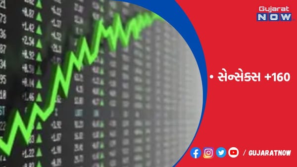 ગુજરાતમાં બીજેપીને પ્રચંડ બહુમતના સપોર્ટથી શેરમાર્કેટમાં ઘટાડો અટક્યો!