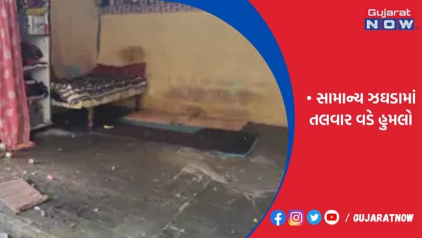 ડીસામાં બનેવીને સમજાવવા ગયેલા પિતા-પુત્રો પર તલવાર વડે જીવલેણ હુમલો