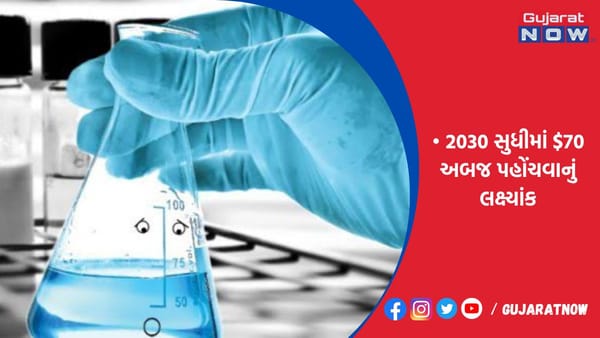 2030 સુધીમાં $70 અબજ પહોંચવાનું લક્ષ્યાંક