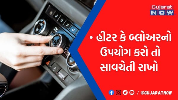 શિયાળામાં Car Heater વાપરતા હોવ તો ચેતજો! આ ભૂલ કરી તો સીધું જ જીવનું જોખમ