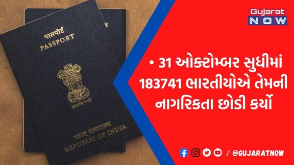 ભારતીયોને થયો વિદેશની ધરતી જોડે પ્રેમ, 10 વર્ષમાં 16 લાખ તો આ વર્ષે આટલા લોકોએ છોડ્યો દેશ