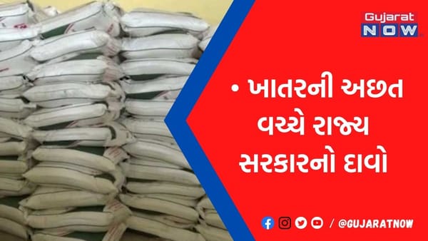 ખાતરની અછત વચ્ચે ગુજરાત સરકારનો દાવો, રવી સીઝન માટે કેન્દ્ર સરકારે જુઓ કેટલાં લાખ ટન યુરિયા મંજૂર કર્યું