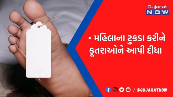 શ્રદ્ધા મર્ડર કરતાં પણ ખૌફનાક કેસ, બીજી પત્નીના શરીરના ટુકડા કૂતરાઓ વચ્ચે ફેંક્યા