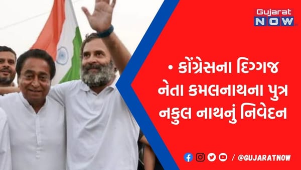 કોંગ્રેસના સંકટમોચક નેતાના પુત્રે પાર્ટીની મજાક ઉડે તેવું કર્યું, રાહુલ પર નેગેટિવ બોલીને આવ્યાં ચર્ચામાં