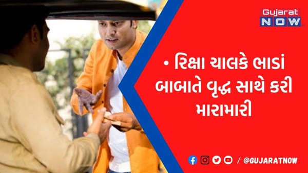 રિક્ષાવાળા જોડે ભાડાંની માથાકૂટ કરતાં પહેલા ચેતજો! અમદાવાદના નિકોલમાં હૈયું કંપાવે તેવી ઘટના