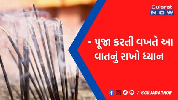 પૂજામાં અગરબત્તી કરતાં સમયે ક્યારેય ન કરવી જોઈએ આ ભૂલ! વંશવૃદ્ધિ અટકી જવાની છે માન્યતા