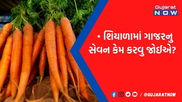 શિયાળાની સિઝનમાં ગાજર કેમ ખાવુ જોઈએ? જાણો તેના ગુણકારી ફાયદા