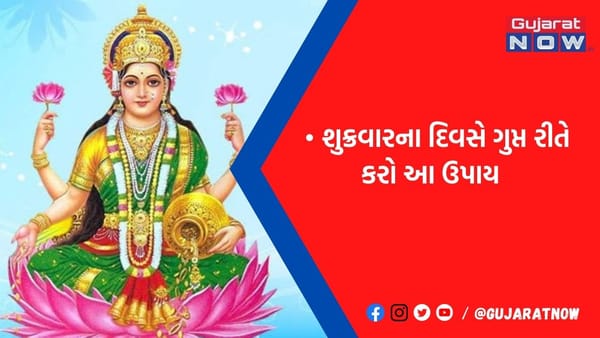શુક્રવારે આ ઉપાય કરવાથી થશો ભાગ્યના ધની, જીવનમાં ધન અને કિર્તીનો વધારો થશે
