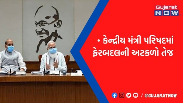 બજેટ પહેલા ટીમ મોદીમાં ફેરબદલની શક્યતા, ચૂંટણી કેલેન્ડર માટે ભાજપ થઈ રહી છે તૈયાર