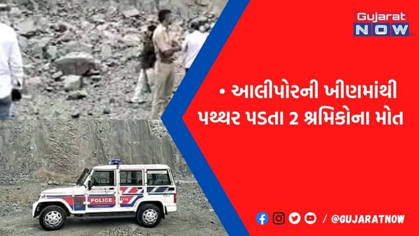 નવું વર્ષ નવસારીને નડ્યું, અકસ્માતમાં 9ના મોત બાદ હવે પથ્થરની ખીણમાં દુર્ઘટના, 2ના મોત