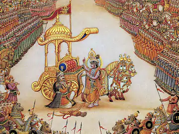 એ કયા 2 યોદ્ધાઓ હતા જે મહાભારતના યુદ્ધમાં સામેલ ન થયા? જાણો શું કારણ હતાં