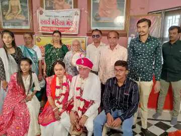 યુવાન પુત્રને ગુમાવ્યાનું દુ:ખ ભૂલી પરિવારે પુત્રવધૂને દીકરી સમાન ગણી સાસરે વળાવી