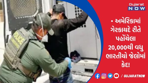 અમેરિકામાં ગેરકાયદે રીતે પહોંચેલા 20,000થી વધુ ભારતીયો જેલોમાં કેદ!