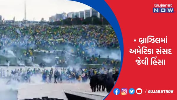 પૂર્વ રાષ્ટ્રપતિના હજારો સમર્થકો સંસદ, સુપ્રીમ કોર્ટ અને રાષ્ટ્રપતિ ભવનમાં ઘૂસ્યાI’m