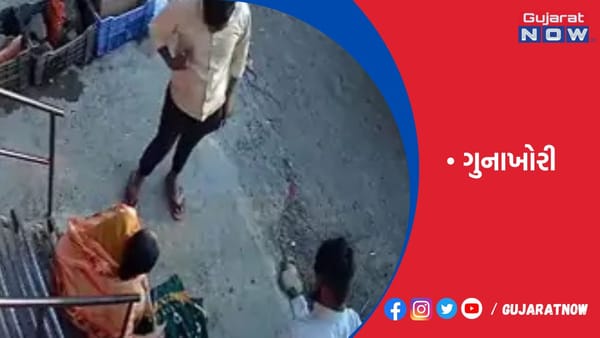 વૃદ્ધાના સોનાના બૂટિયા ઉતારી બે ગઠિયા નાસી ગયા