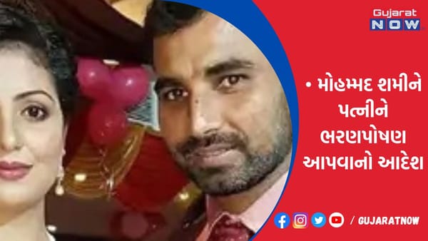 મોહમ્મદ શમીને પત્નીને ભરણપોષણ આપવાનો આદેશ