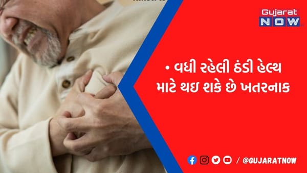 હાડ થીજવતી ઠંડી હૅલ્થ માટે ખતરનાક! માત્ર હાર્ટ એટેક જ નહીં, બની શકો આ ગંભીર બીમારીઓના પણ ભોગ
