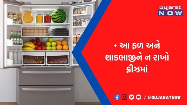 મોટાભાગના લોકો કરે છે આ ભૂલ! ક્યારેય ફ્રીઝમાં ન મુકો આ ફળ અને શાકભાજી, થશે ગંભીર નુકસાન