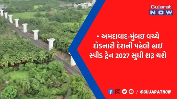 5 વર્ષમાં 25% જ ફિઝિકલ કામગીરી, ત્રણ મહિનામાં 34 કિ.મી.માં પિઅર વર્ક પૂર્ણ કરાયું