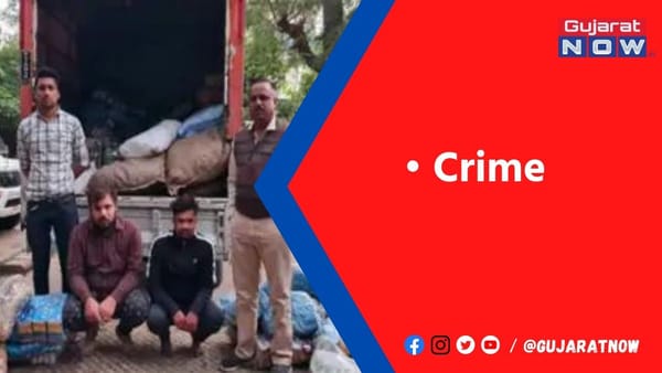 ગેરકાયદેસર ગુટકાનો જથ્થો જપ્ત