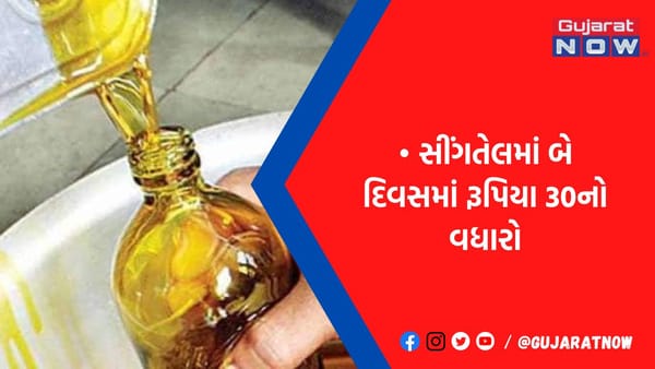 ઠંડી વચ્ચે મોંઘવારીનો 'તડકો': સિંગતેલના ભાવ ફરી વધતાં ગૃહણીઓનું બજેટ ખોરવાયું , ડબ્બે આટલા વધ્યા