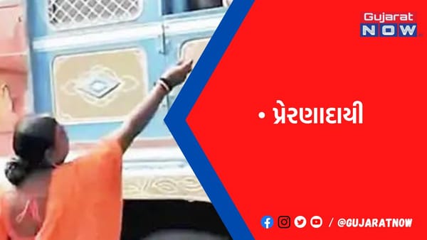 એક કિન્નર જે ગૌશાળા ચલાવવા હાઇવે ઉપર માંગે છે ભીખ
