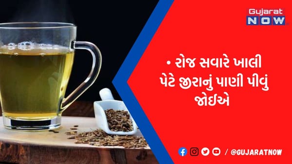 કબજિયાતથી લઇને અનેક સમસ્યાઓથી છુટકારો અપાવશે આ 'જીરા વોટર', જાણો તેને બનાવવાની રીત અને ફાયદા