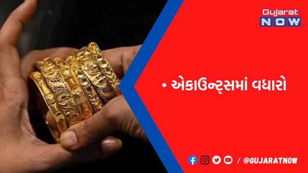 ગોલ્ડ ETFમાં રોકાણ ઘટીને રૂ.459 કરોડ ફોલિયોની સંખ્યા વધીને 46.28 લાખ