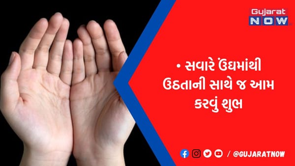 સવારે ઉઠતાવેંતની સાથે તમારી હથેળીઓ જોઈને કરો આ કામ, આખોય દિવસ સુધરી જશે
